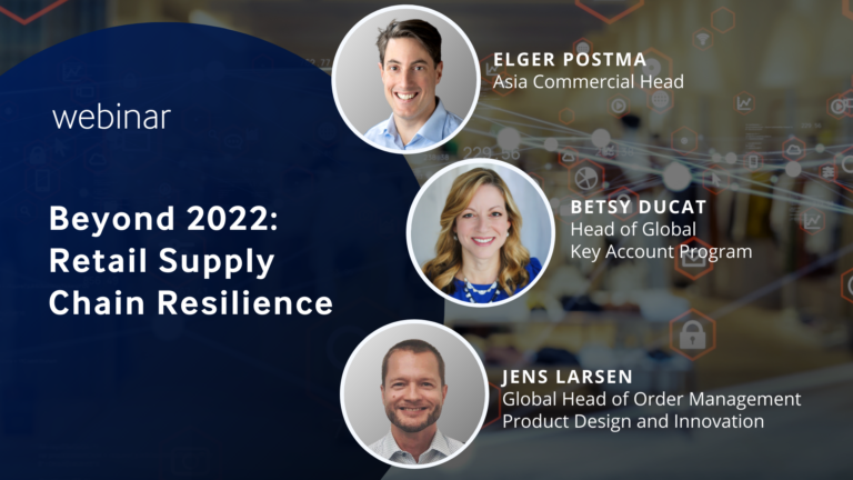 Beyond 2022: Retail Supply Chain Resilience Webinar