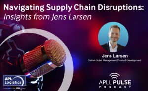 Navigating Supply Chain Disruptions: Insights from Jens Larsen