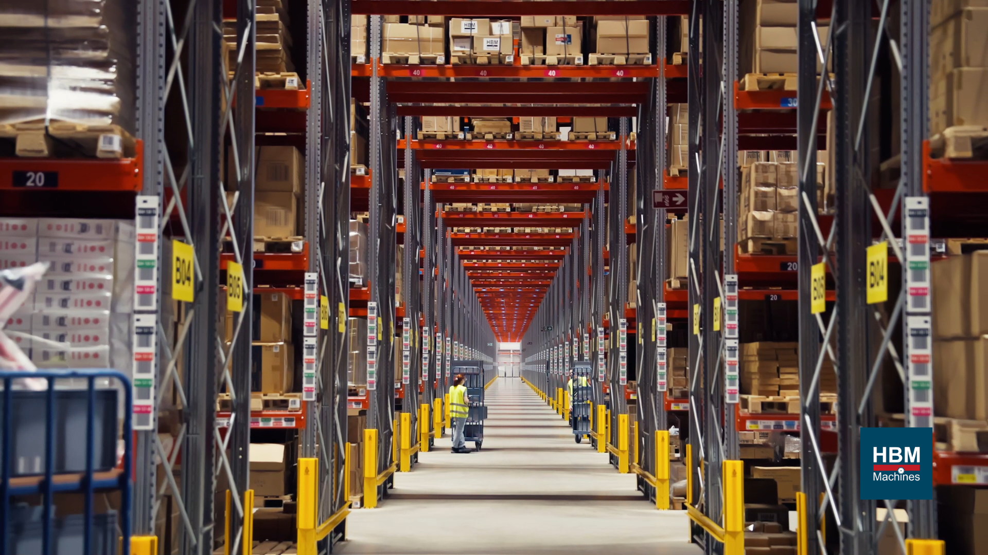 Customer Story: HBM Machines Warehouse