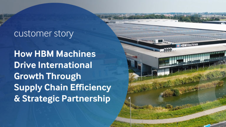 How HBM Machines Drive International Growth Through Supply Chain Efficiency & Strategic Partnership